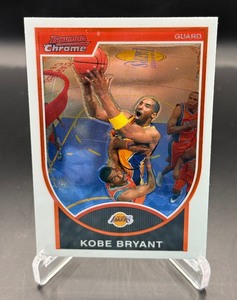 Kobe Bryant 2007 Bowman Chrome #24 Basketball Card