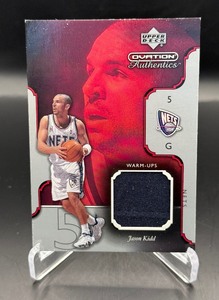 Jason Kill Relic 2002 Upper Deck Ovation Authentics #JK-W Basketball Card