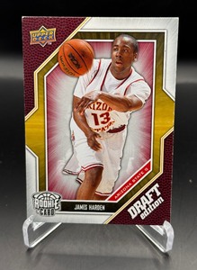James Harden RC 2009-10 Upper Deck Draft Edition #40 Rookie Basketball Card