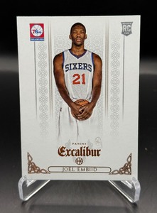 Joel Embid RC 2014-15 Excalibur #178 Rookie Basketball Card