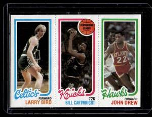 Larry Bird RC 1980 Topps #34 Rookie Vintage Basketball Card