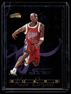 Kobe Bryant RC 1996 The Score Board #185 Rookie Basketball Card