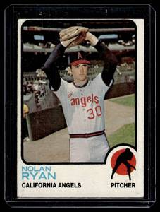 Nolan Ryan 1973 Topps #220 Vintage Baseball Card