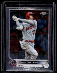 Shohei Ohtani 2022 Topps Chrome #1 Baseball Card