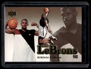 LeBron James 1006-07 Upper Deck Nike #LBJ-3 Basketball Card