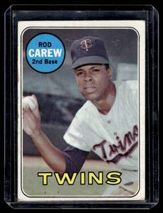 Rod Carew 1969 Topps #510 Vintage Baseball Card