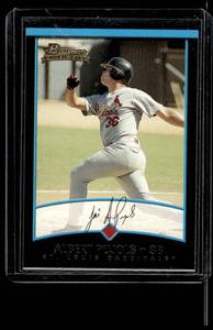 Albert Pujols RC 2001 Bowman 3264 Rookie Baseball Card