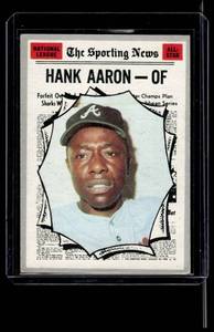 Hank Aaron 1970 Topps #462 Vintage Baseball Card