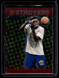 Randy Moss RC DStroyers Insert 1998 Skybox #4 Rookie Minnesota Vikings Football Card