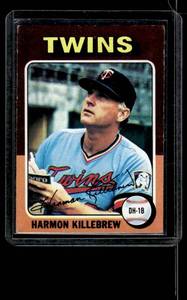 Harmon Killebrew 1975 Topps #640 Vintage Minnesota Twins Baseball Card