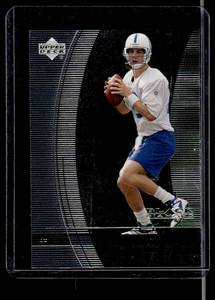 Peyton Manning 1999 Upper Deck Black Diamond #45 Football Card