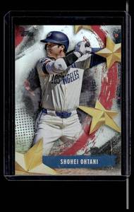Shohei Ohtani Stars of the MLB 2025 Topps #SMLB-10 Baseball Card