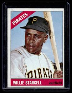 Willie Stargell 1966 Topps #255 Vintage Baseball Card