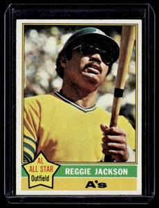 Reggie Jackson 1976 Topps #500 Vintage Baseball Card