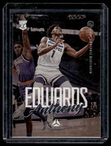 Anthony Edwards RC 2020-21 Chronicles Liminance #143 Rookie Minnesota Timberwolves Basketball Card