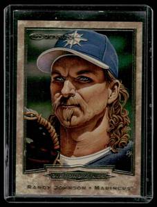 Randy Johnson 10,000 1997 Donruss Diamond Kings #9 Numbered 0190510,000 Baseball Card