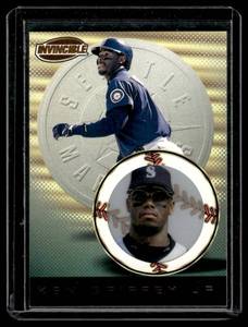 Ken Griffey Jr. 1999 Pacific Invincible #133 Baseball Card