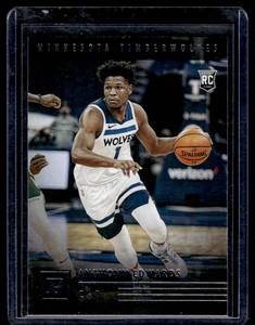 Anthony Edwards RC 2020-21 Chronicles #101 Rookie Minnesota Timberwolves Basketball Card