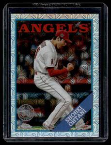 Shohei Ohtani Topps Chrome Mojo 2023 #T88C-27 Baseball Card