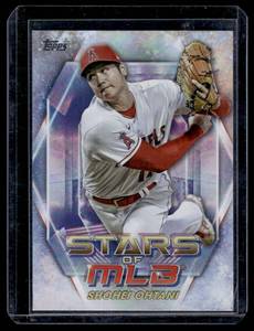Shohei Ohtani Stars of the MLB 2023 Topps #SMLB-21 Baseball Card