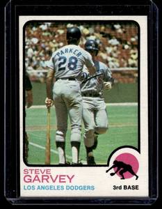 Steve Garvey 1973 Topps #213 Vintage Baseball Card