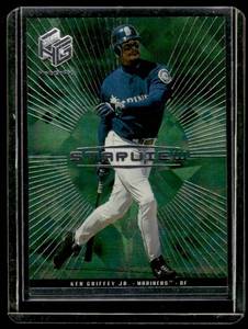 Ken Griffey Jr. 1999 Starview HoloGrFX #52 Baseball Card