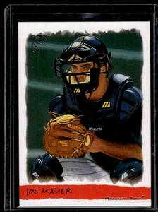 Joe Mauer RC 2002 Topps Gallery #186 Rookie Minnesota Twins Baseball Card