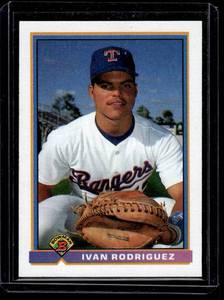 Ivan Rodriguez RC 1991 Bowman #272 Rookiw Baseball Card