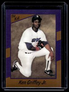 Ken Griffey Jr. RC 1989 The Kid #2 Rookie Baseball Card