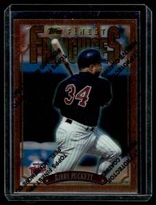 Kirby Puckett 1996 Topps Dinest Franchises #271 Minnesota Twins Baseball Card