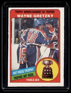 Wayne Gretzky 1983-84 OPC #373 Vintage Hockey Card