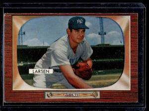 Don Larsen 1955 Bowman TC #67 Vintage Baseball Card