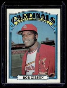 Bob Gibson 1972 Topps #130 Vintage Baseball Card