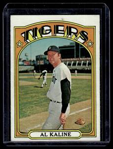 Al Kaline 1972 Topps #600 Vintage Baseball Card