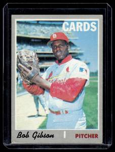 Bob Gibson 1970 Topps #530 Vintage Baseball Card