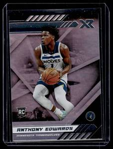 Anthony Edwards RC 2020-21 Chronicles Xr #295 Rookie Minnesota Timberwolves Basketball Card