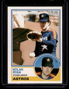 Nolan Ryan 1983 OPC #360 Vintage Baseball Card