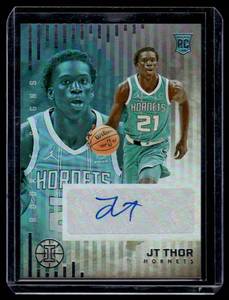 JT Thor RC Auto 2021-22 Illusions #RS-JTT Basketball Card