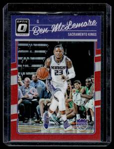 Ben McLemore 99 2016-17 Donruss Optic #55 Numbered 2399 Basketball Card