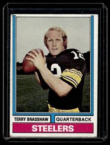 Terry Bradshaw 1974 Topps #470 Vintage Football Card