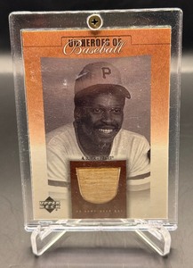 Al-Oliver Game-Used Bat Relic 2001 Upper Deck US Heroes of Baseball #B-AO Baseball Card