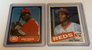 Eric David RC and 2nd Year Baseball Card Lot
