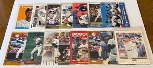 Derek Jeter 15 Card Baseball Lot