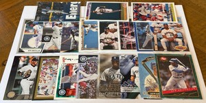 (20) Ken Griffey Jr. Baseball Card Lot 2 Die Cuts and Inserts