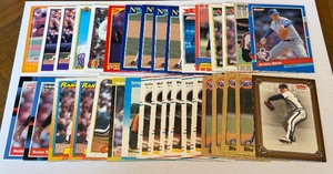 (30) Nolan Ryan Baseball Card Lot