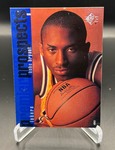 Kobe Bryant RC 1997 SP Prospects #134 Rookie Basketball Card