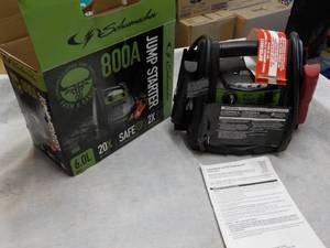 Schumacher 800A Jump Starter and DC...