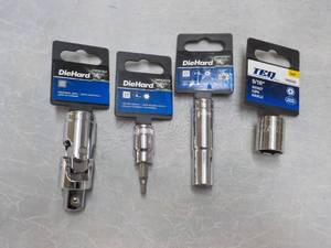 DieHard Deep Socket 716, Hex bit ...