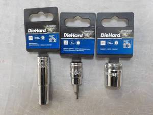 DieHard Deep Socket 716, Hex bit ...