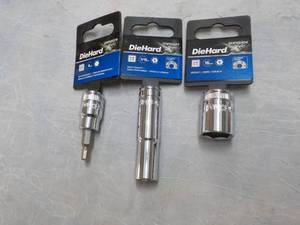 DieHard Deep Socket 716, Hex bit ...